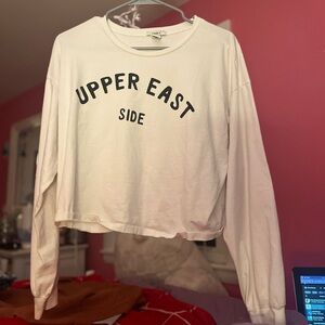 Upper East Side White Women's Top